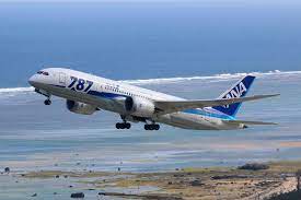 the boeing 787 8 aircraft