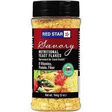 savory nutritional yeast flakes