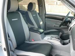 Toyota Tacoma Seat Covers Sr5