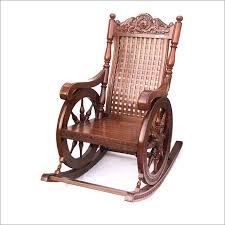 wooden rocking chair at best in