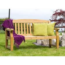 Zest4leisure Emily 3 Seater Wooden