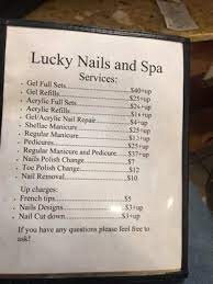lucky nails 78 elm st westfield ma
