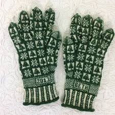 Winter Sanquhar Glove Kit