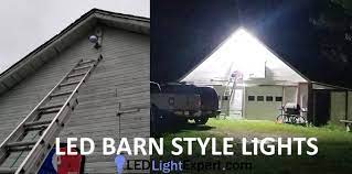 Led Barn Light And Led Yard Light For