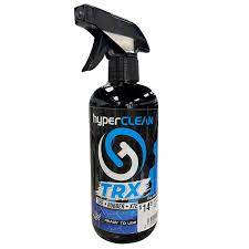 hyperclean tire rubber and exterior