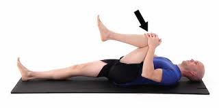 Supine Single Knee to Chest Stretch Supine Butterfly Groin Stretch Supine  Lumbar Rotation Stretch Sidelying Upper Thoracic Rotat