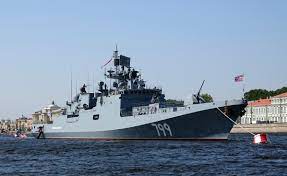 Russian frigate Admiral Makarov - Wikipedia