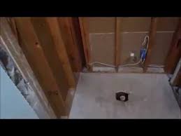 fibergl shower to tiled shower you