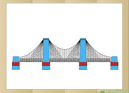 We selected some glorious photos of bridges for you to use in your creative projects. How To Draw Suspension Bridges 11 Steps With Pictures Wikihow