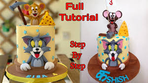 tom and jerry birthday cake tom and
