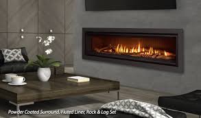 C60 Linear Gas Fireplace By Enviro