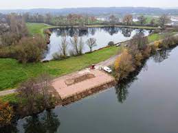 Création d'une aire de pêche partagée sur l'étang fédéral Boury -  Fédération de pêche de Meurthe-et-Moselle