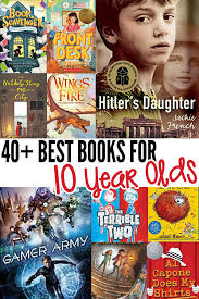 40 best books for 10 year olds