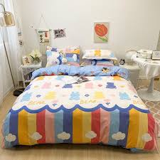 Bedding Set Cotton Bed Sheet And