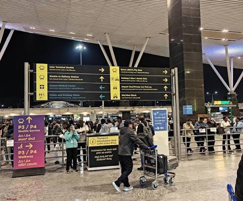 Bangalore Airport Taxi From USA