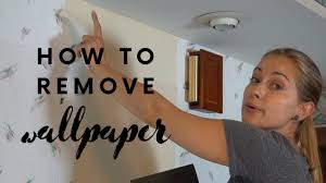 how to remove wallpaper the easy fun
