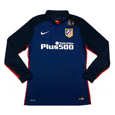 Technical details about the material and design are also discussed, and will tries the jersey on in a size medium to show the cut and fit. Atletico Madrid Adidas 2015 16 Away Authentic Long Sleeve Football Shirt Uksoccershop