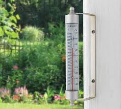 Indoor Outdoor Wall Thermometer