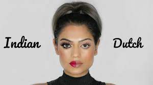 indian vs dutch makeup sabrina anijs