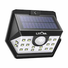 Litom Classic Solar Lights Outdoor 20 Led Wireless Motion
