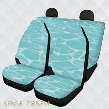 Kawaii Anime Pool Side Car Seat Covers