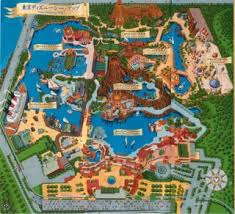 Along for all or part or this journey were allears' our map collection dates back to the 1980s, allowing you to explore the resort in each year since then, as well as see its development into the alton towers. Once Upon A Tokyo Tokyo Disneysea Overview Ii