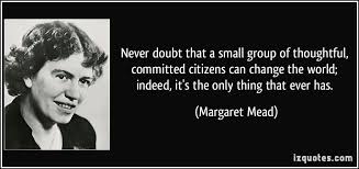 Margaret Mead Quotes. QuotesGram via Relatably.com