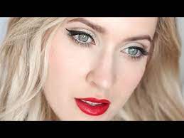 pin up makeup tutorial for blondes and