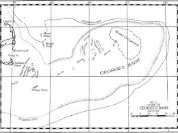 Reproduction Of Charts Showing Historic Fishing Grounds On