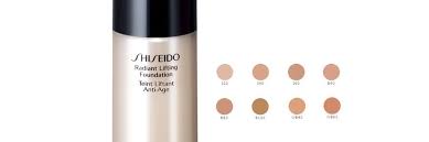 Makeup Shiseido Lifting Foundation Saubhaya Makeup