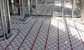 Install Hydronic Radiant Floor Heating