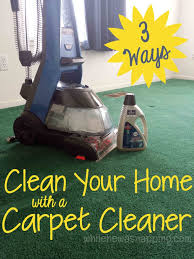 my bissell carpet cleaner