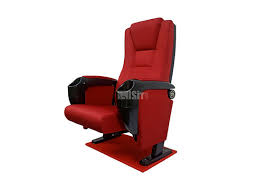 theater seat with usb charge port