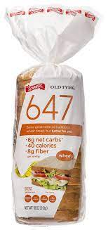 schmidt old tyme 647 wheat bread is