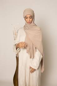 hijab ready to tie premium jersey