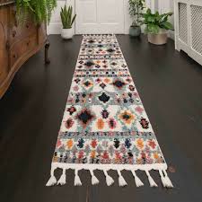 multicoloured tribal aztec rugs for