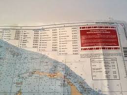 Details About Waterproof Charts North Bahama Islands Nautical Marine Charts 38