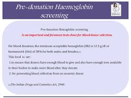 Haemoglobin Quality Control By Maintaining Levey Jennings Chart