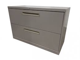 gray hon 2 drawer lateral filing