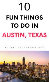 10 things to do with one day in austin