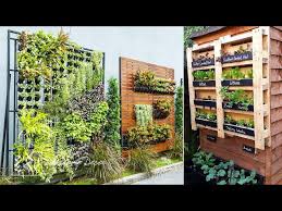 Outdoor Vertical Living Wall Planter