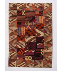 kilim patchwork carpet 240x172 cm