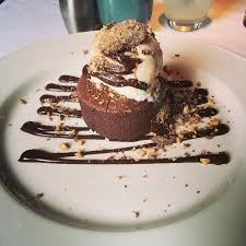 Hot Chocolate Lava Cake Picture Of Chart House Boston