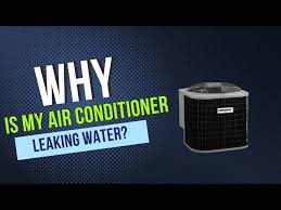4 reasons why your ac is leaking water