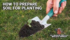 how to prepare garden soil for planting