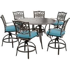 Traditions 7 Piece High Dining Set