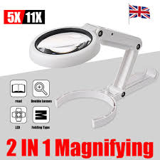 10x Large Magnifying Glass With Light 8