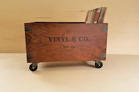 lp vinyl record storage crates bo