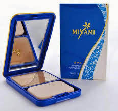 cosway miyami compact powder two way