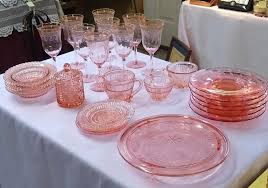 Pink Depression Glass Antique
